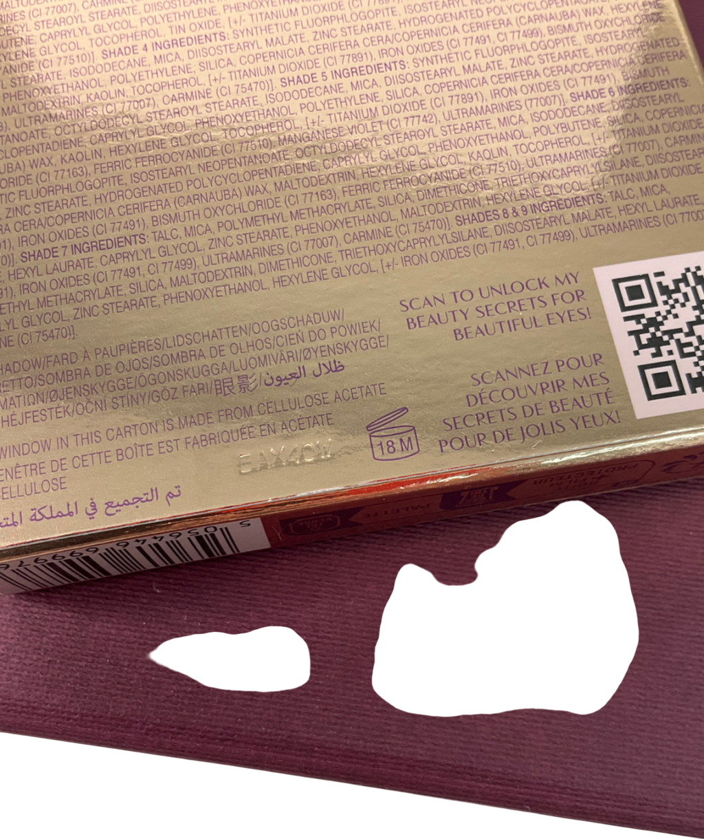 Charlotte Tilbury Palette Of Beautifying Eye Trends. Pink Love & Digital Lilac X2 Shade3