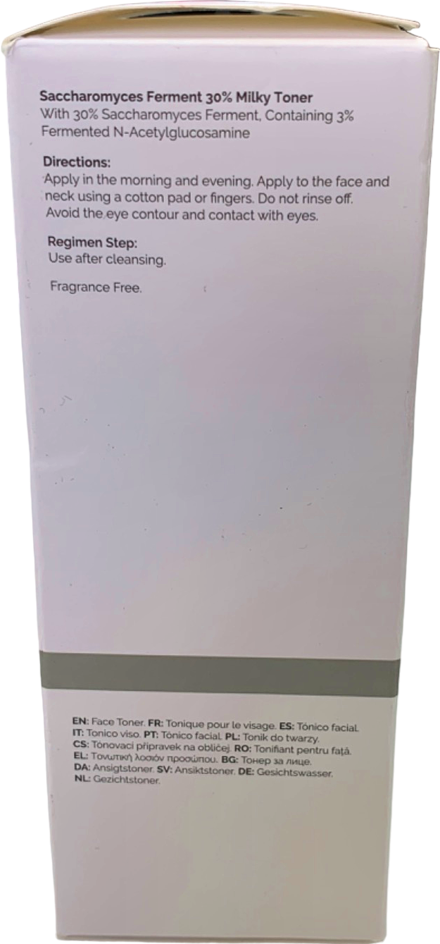 The Ordinary Saccharomyces Ferment 30% Milky Toner 100 mL