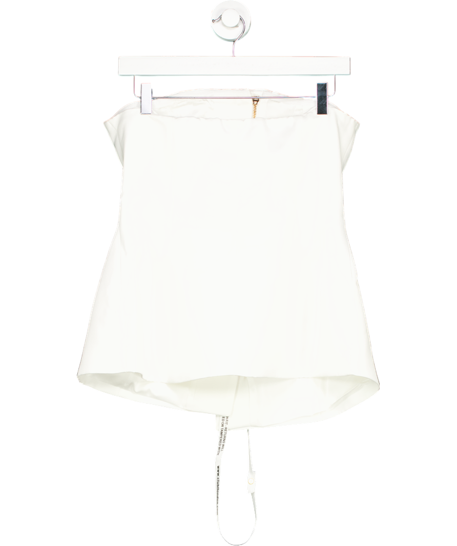 CLUBL White Mini Dress UK 12