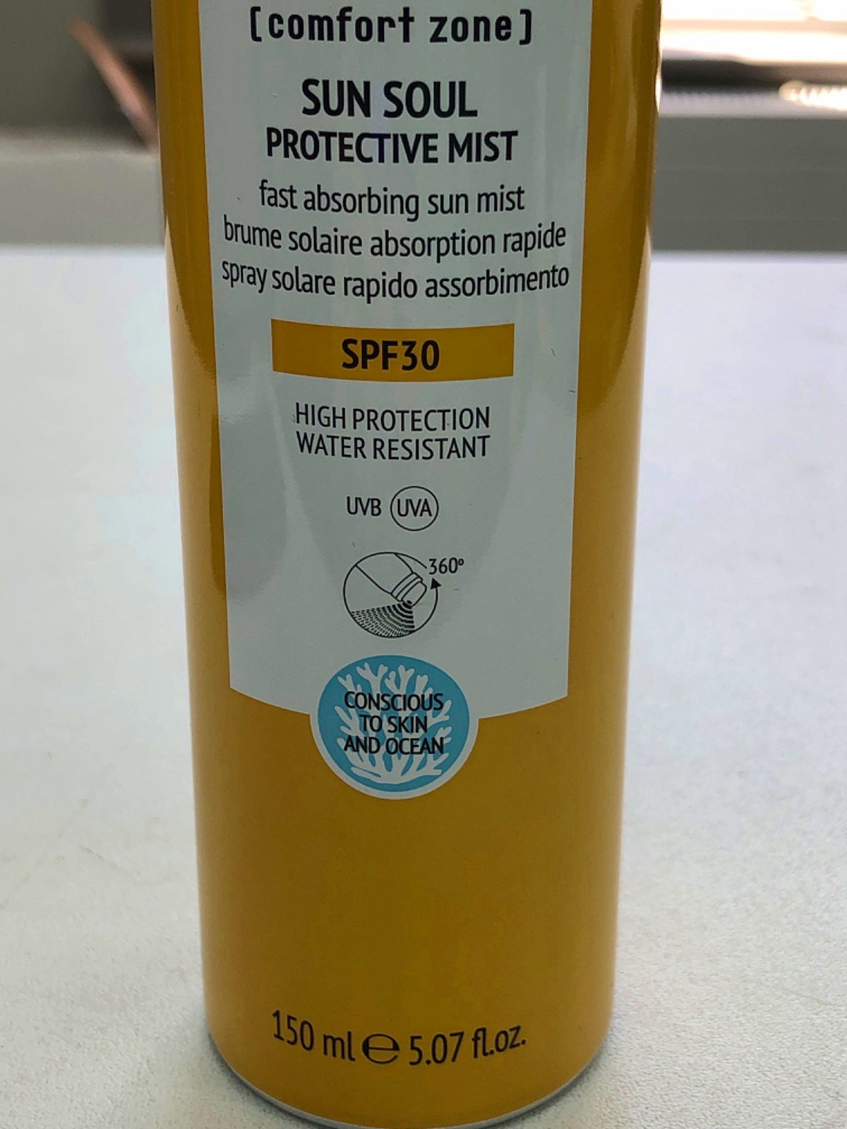 Comfort Zone Sun Soul Protective Mist SPF30 150 ml