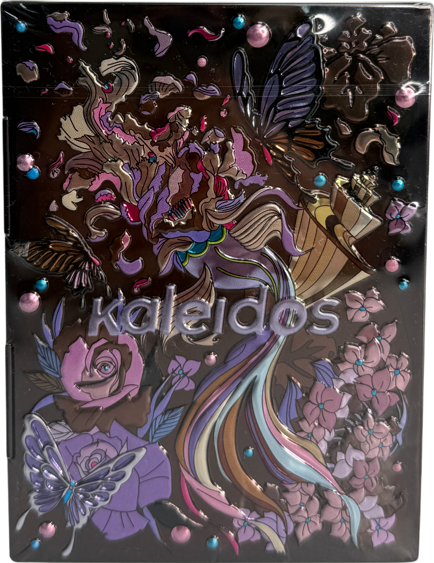 kaleidos Kaleidos Cloud Lab Lip Clay Set Skinship, Cold Smoke, Cognac, Smeared Rouge 2.4g x 4