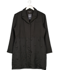 French Connection Black Darcy Embellished Tailored Mini Dress UK 18