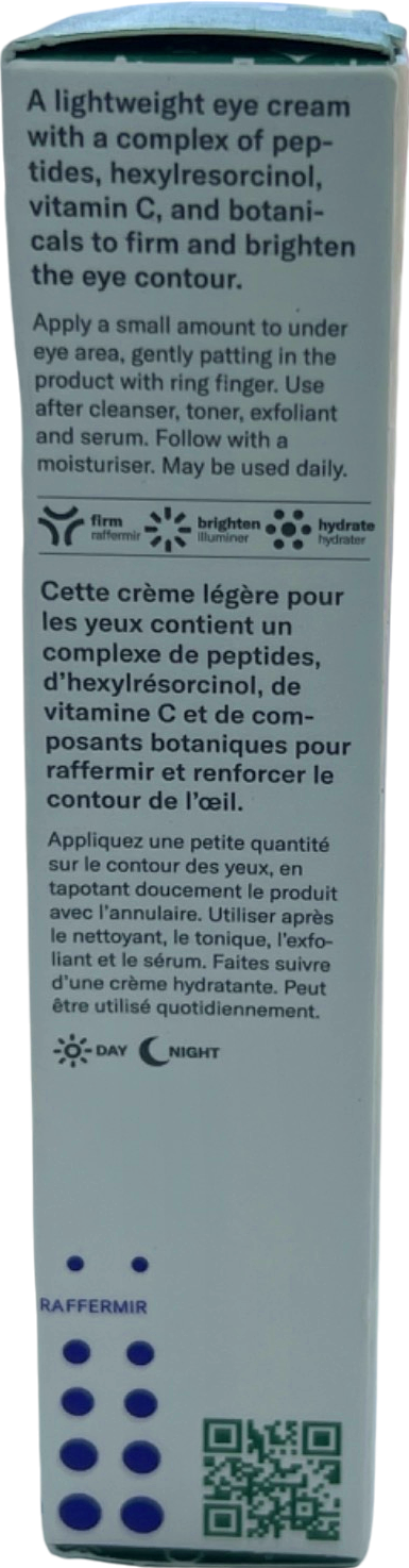 Facetheory Peptide Firming Eye Cream  15ml