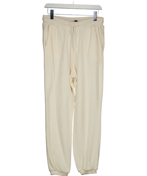 & Other Stories Cream Terry Jogger Trousers UK S
