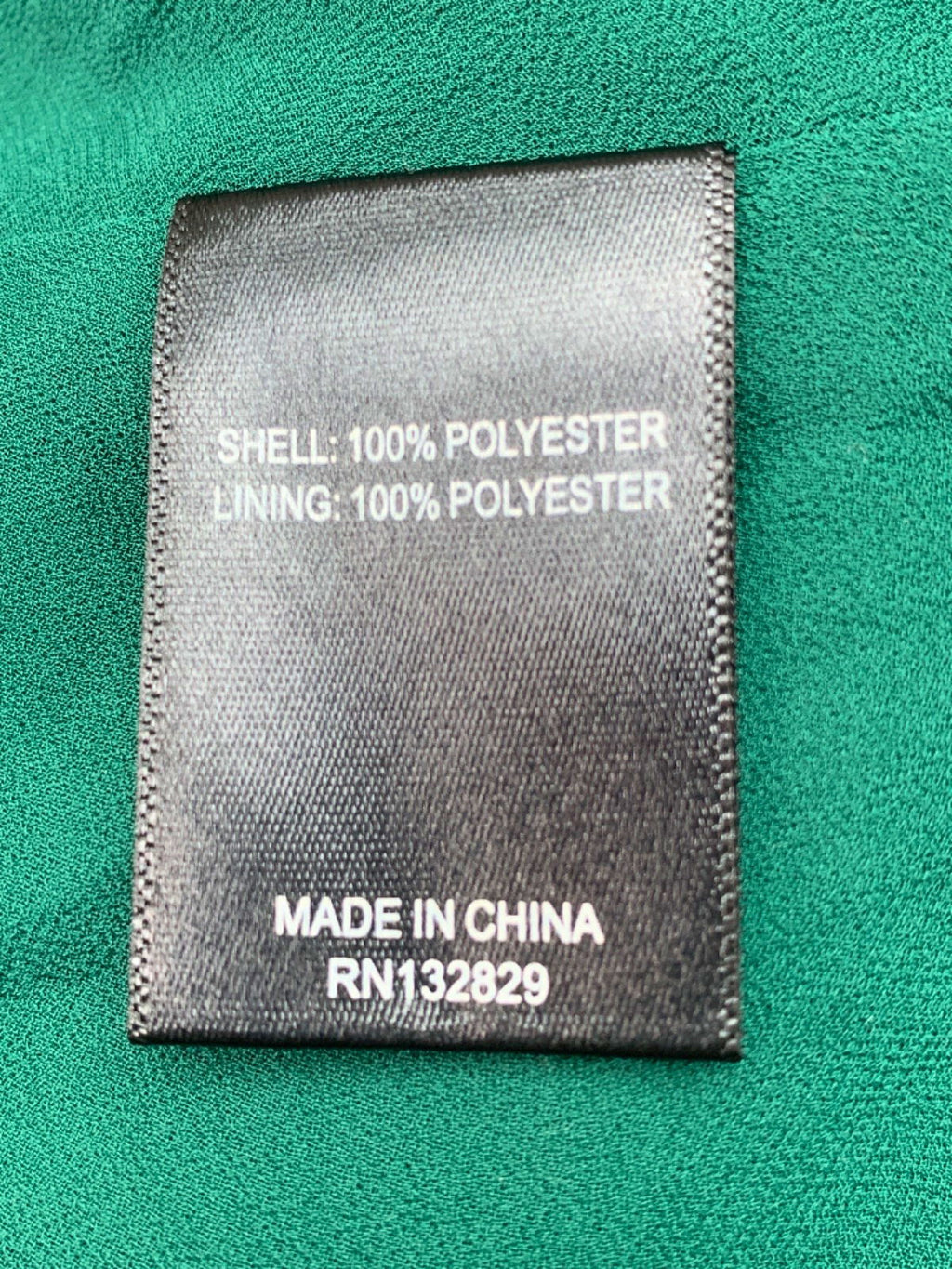 Michael Costello Green Off-Shoulder Dress UK M