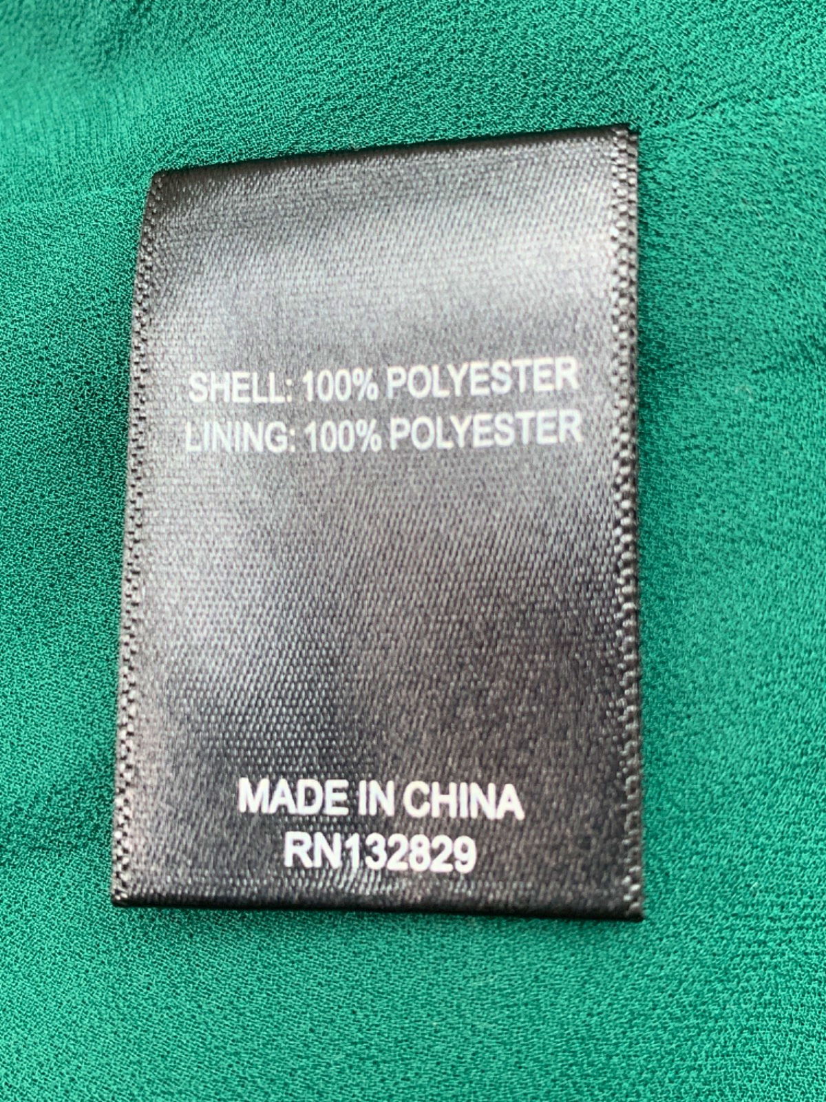 Michael Costello Green Off-Shoulder Dress UK M