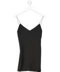 hella sundays Black Mia Slip Dress UK S