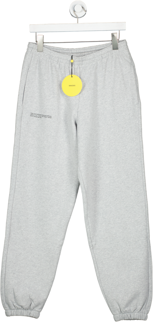 PANGAIA Grey Sustainable 365 Organic Cotton logo Track Pants Joggers BNWT UK M