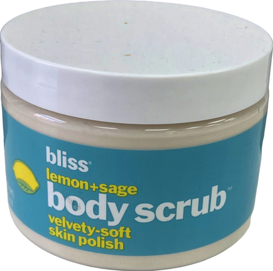 Bliss Lemon + Sage Body Scrub  226 g