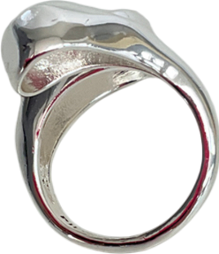 pilgrim Metallic Chantal Ring Silver-plated - Size M