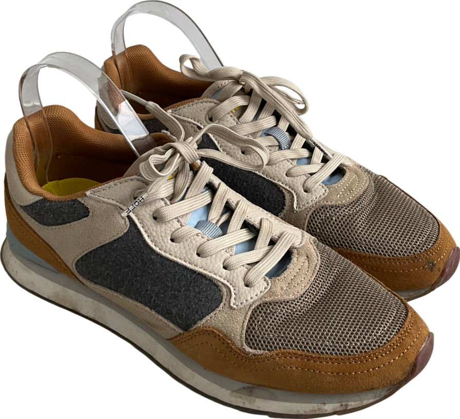 HOFF Beige Fez Sneakers UK 8 EU 41 👠