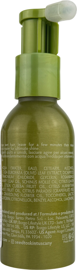 Seed to skin The Revival Conditioner - Hydro-nourishing With Thermal Plankton 100ml