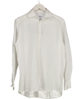 WNU White The Boyfriend Linen Shirt UK M