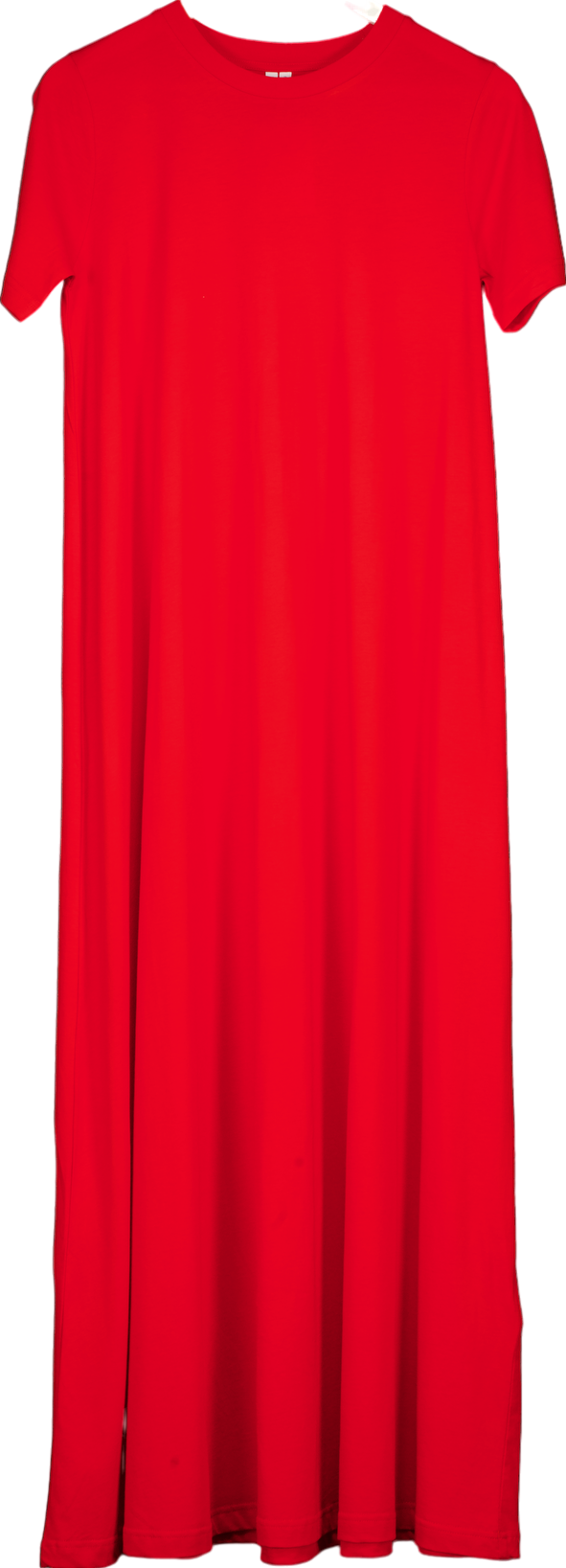 ARKET Red Relaxed T-Shirt Dress UK M