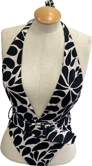 Alexandra Miro Black Eva Swimsuit UK XS