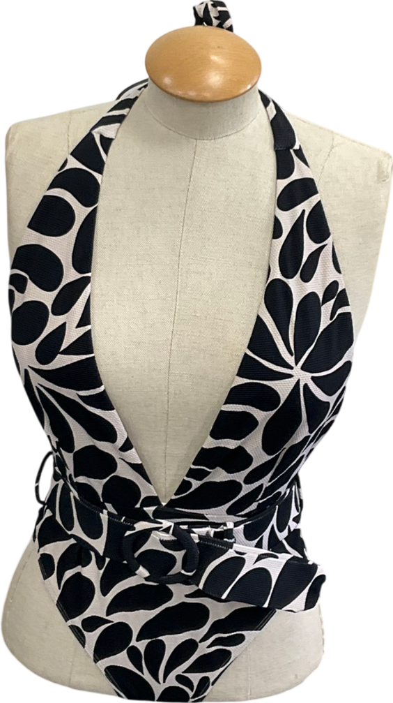 Alexandra Miro Black Eva Swimsuit UK XS