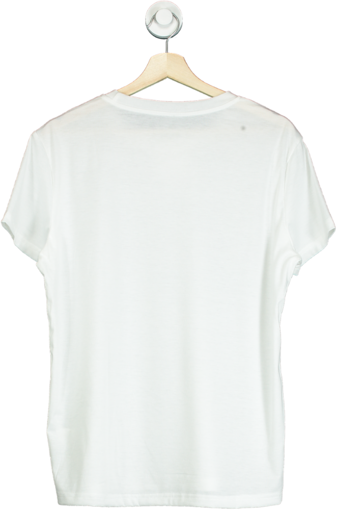 "Prosecco Mood" White slogan T-Shirt UK S