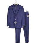 Brooks Brothers Blue 2-pieceblue Pinstripe Wool Suit Blazer (39R) & Trousers W30/32 W30