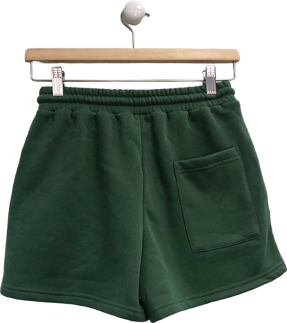 White Fox Green Sport Shorts UK XS