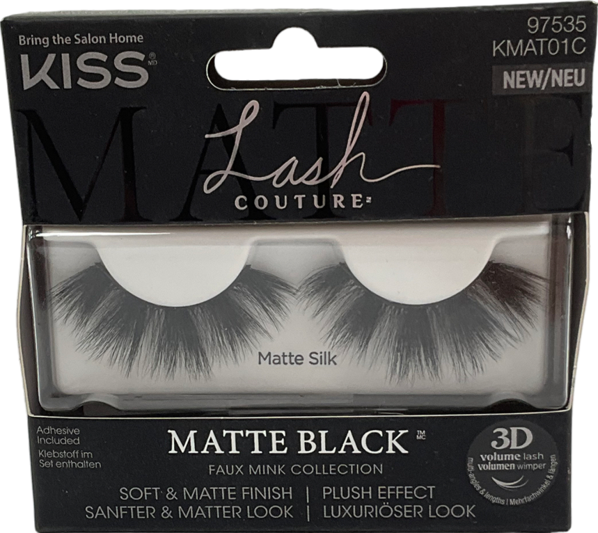 kiss Matte Silk Lashes 97535 One size