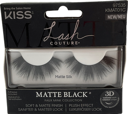 kiss Matte Silk Lashes 97535 One size