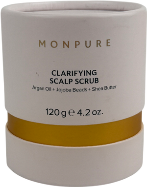 Monpure Clarifying Scalp Scrub 120g
