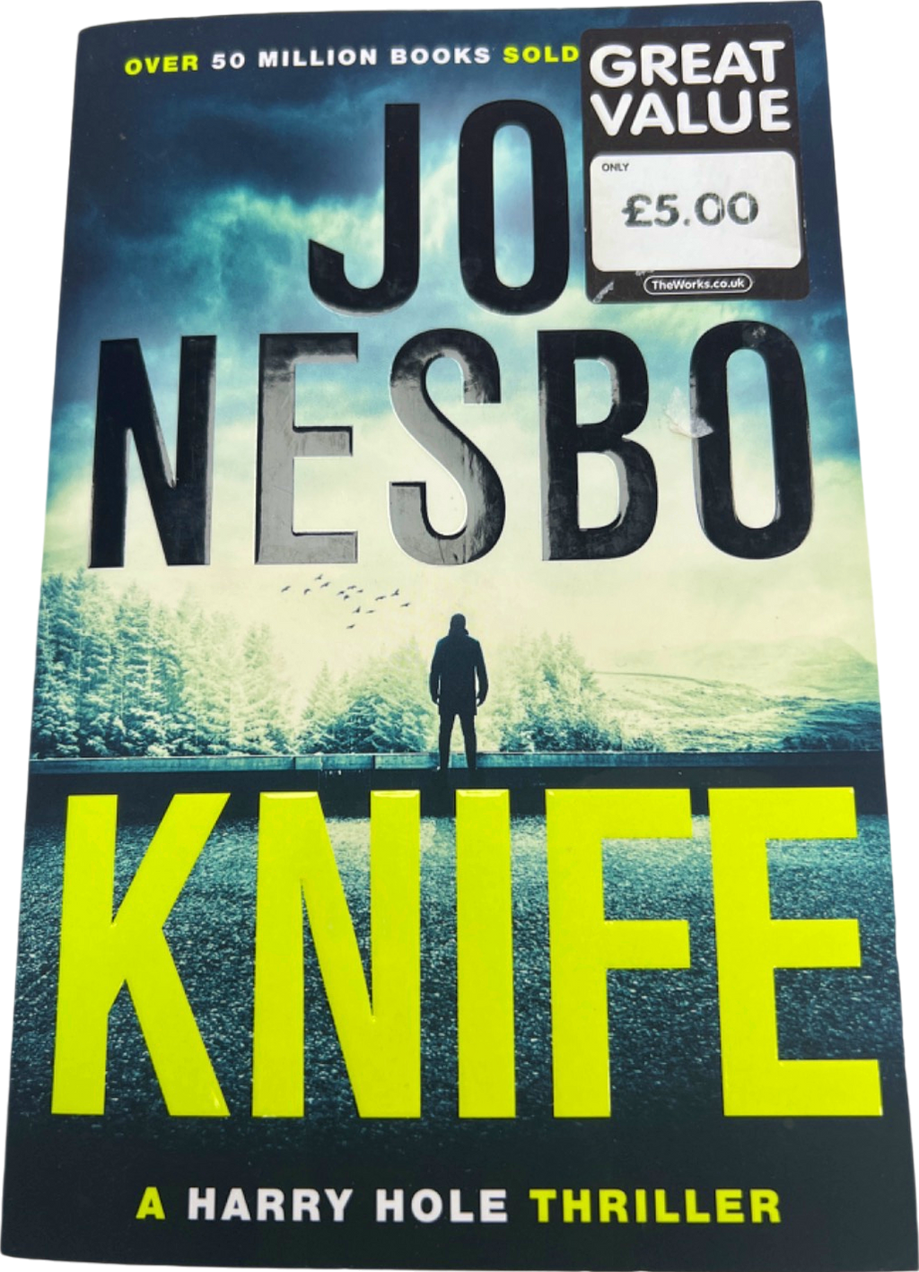 Jo Nesbo Blue Knife A Harry Hole Thriller Paperback