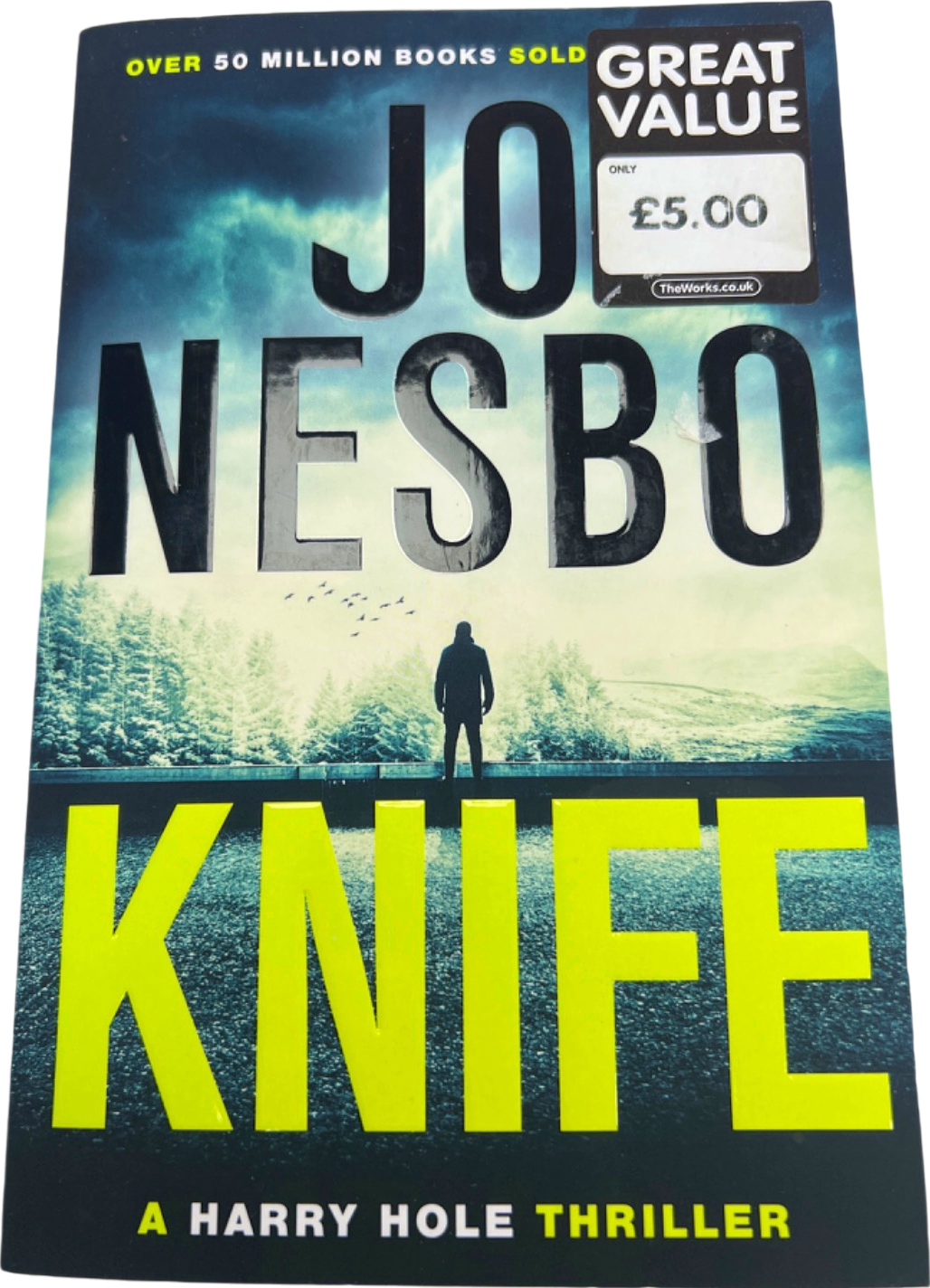 Jo Nesbo Blue Knife A Harry Hole Thriller Paperback