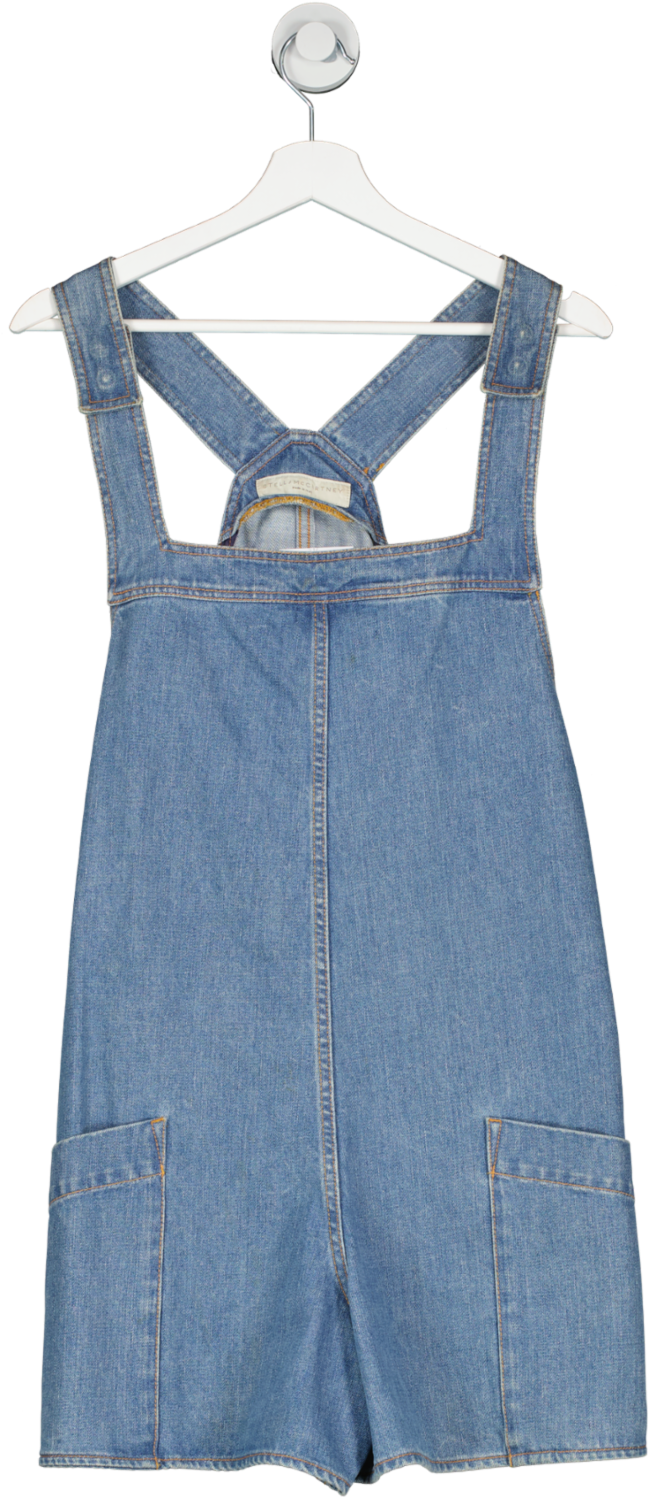 Stella McCartney Blue Denim Mini Dress UK S/M