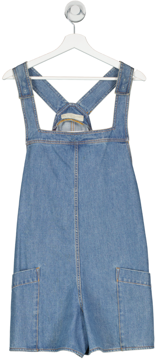 Stella McCartney Blue Denim Mini Dress UK S/M
