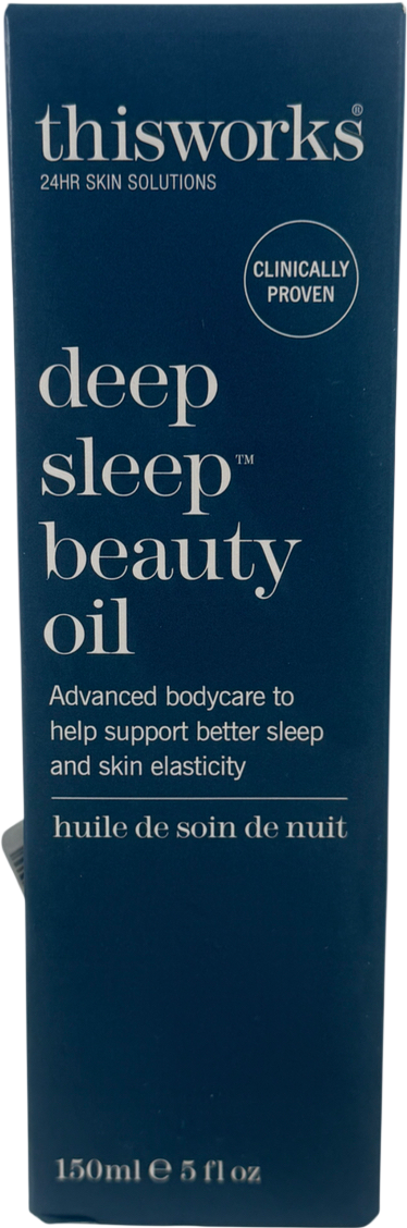 This Works Deep Sleep Beauty Oil 150ml