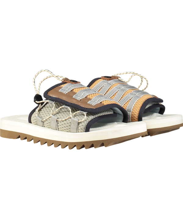 Suicoke Brown Moto Sliders UK 8 EU 41