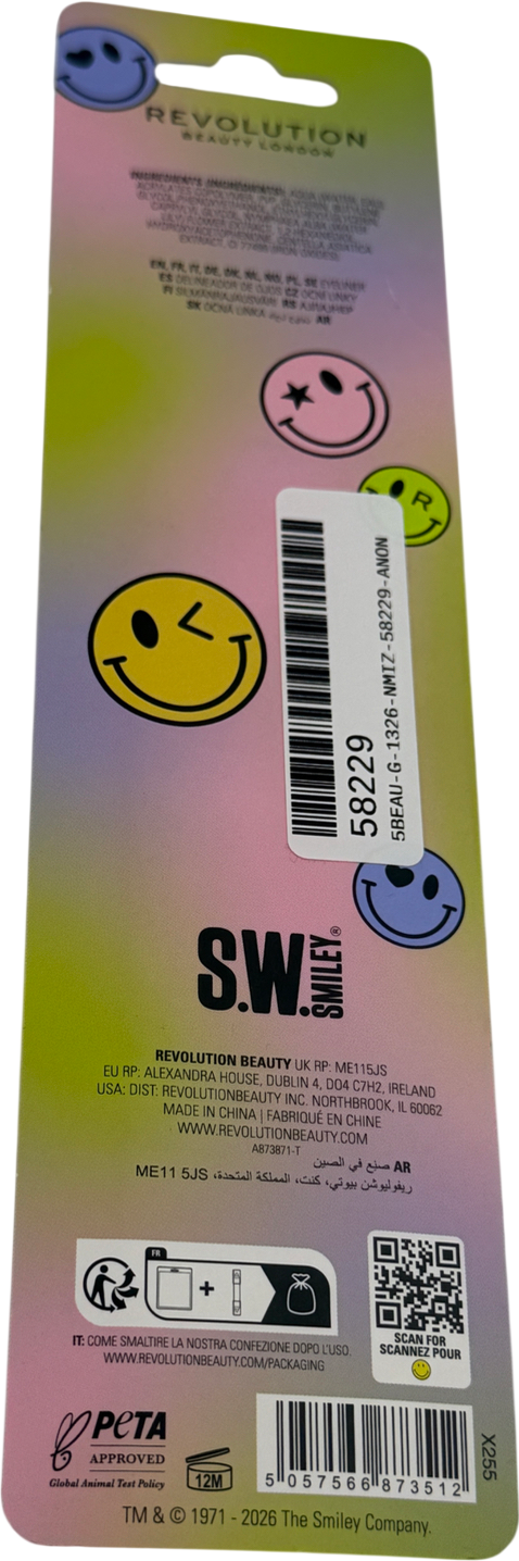 Revolution W.smiley Winky Flick Double-ended Eyeliner 1ml