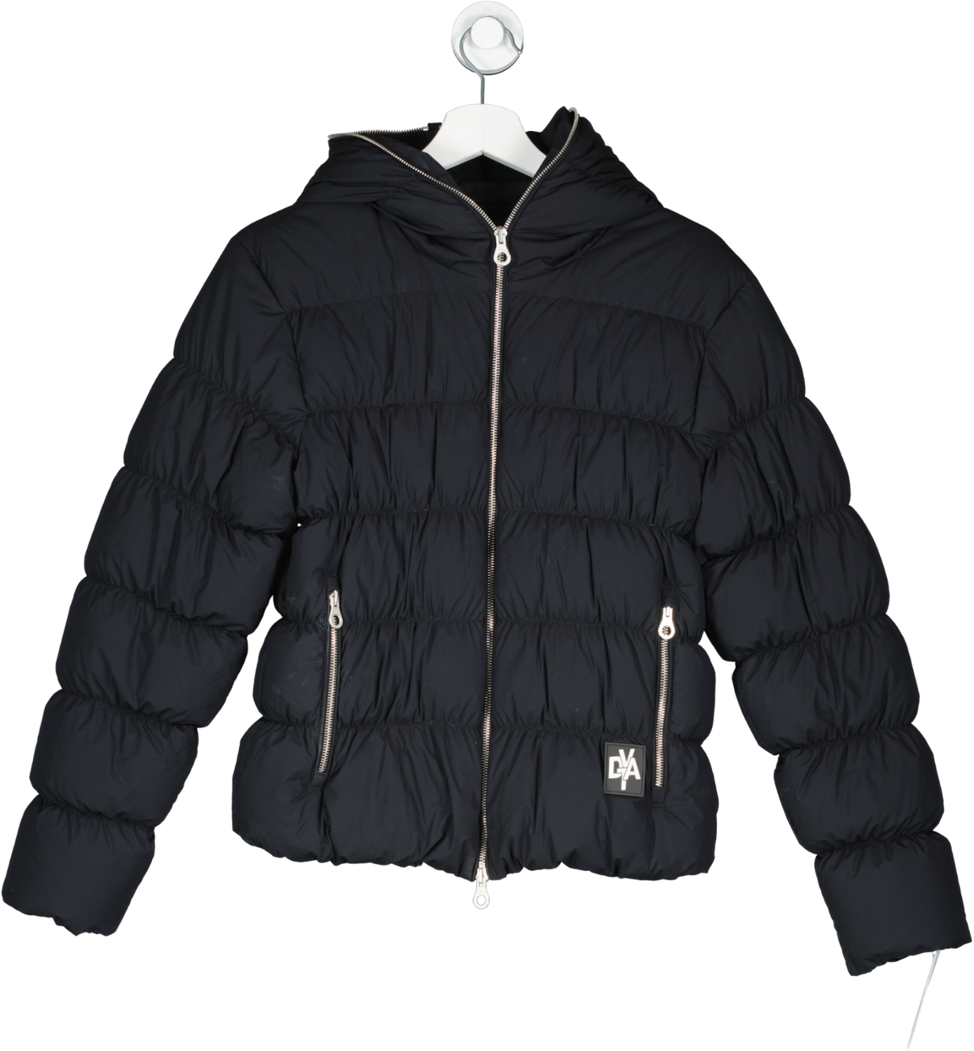 Duvetica Black Shell Jacket UK M