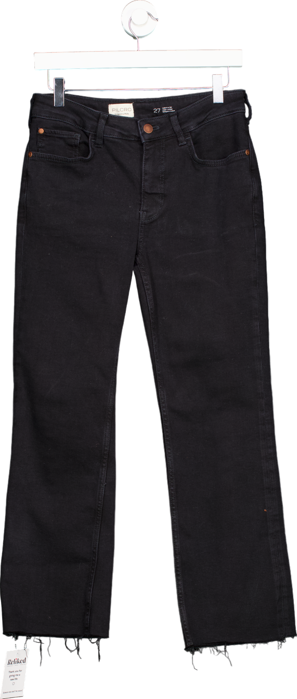 Anthropologie Pilcro Black Denim Jeans W27