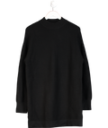 ALB Anne Louise Black Ribbed Sweater Dress UK S