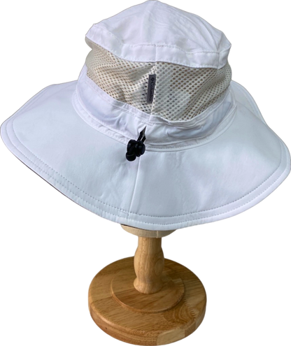Columbia White Unisex Sun Hat One Size