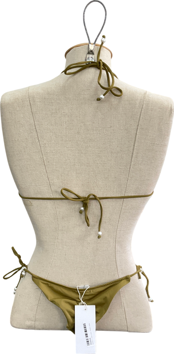 caro luna Green Perla 2-piece Swimsuit UK S