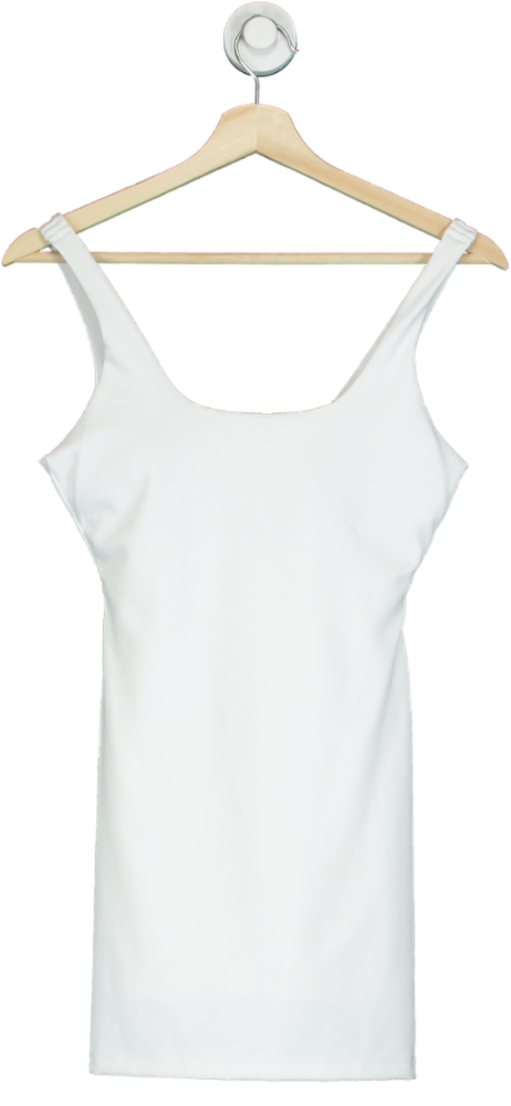 CSB White ActivLuxe Dress UK S