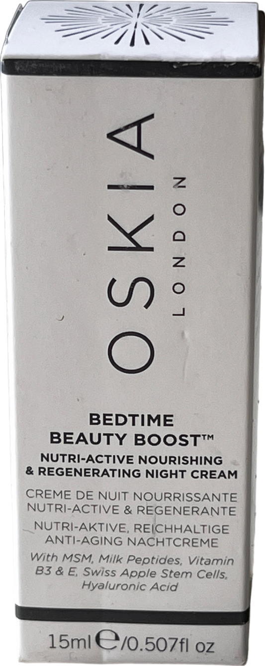 Oskia Bedtime Beauty Boost Nutri-active Nourishing & Regenerating Night Cream 15ml