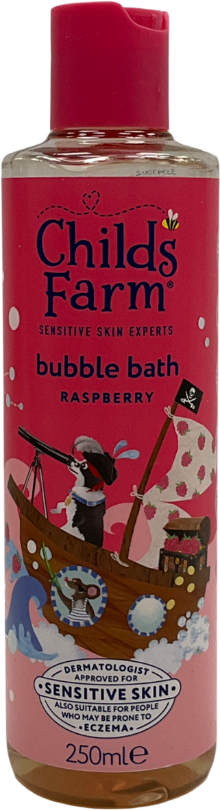 Childs farm Raspberry Bubble Bath 250ml