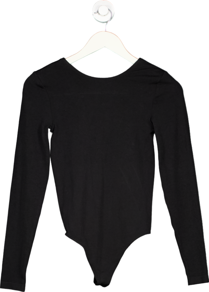 Wolford Black Bodysuit UK M