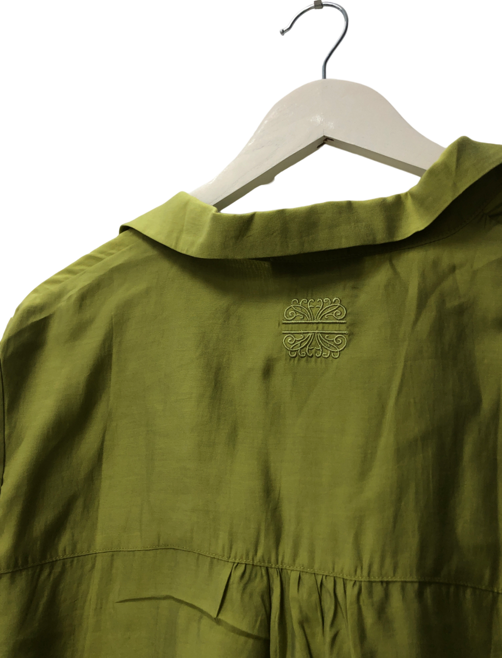 Never Fully Dressed Green Lime Miley Shirt UK 14