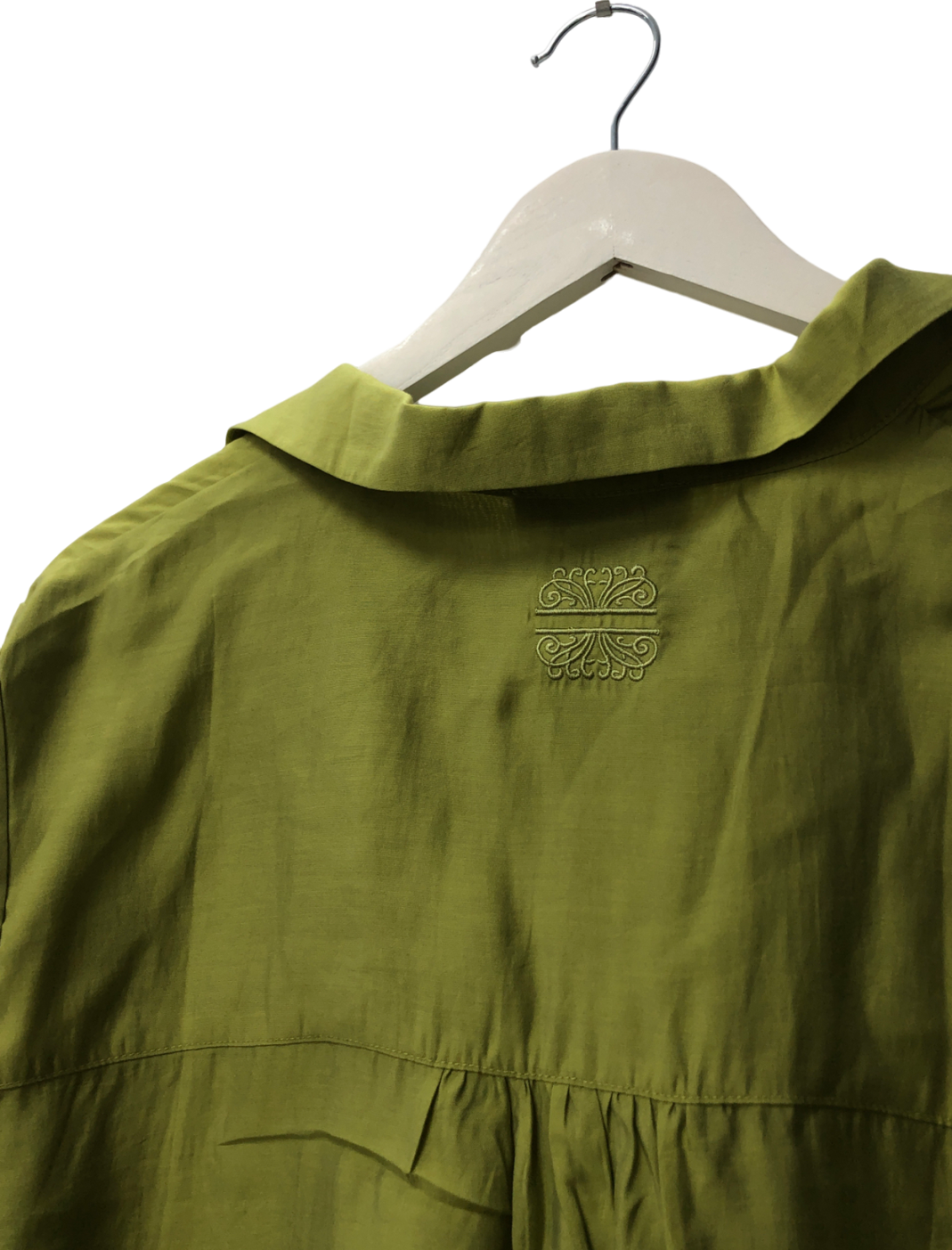 Never Fully Dressed Green Lime Miley Shirt UK 14