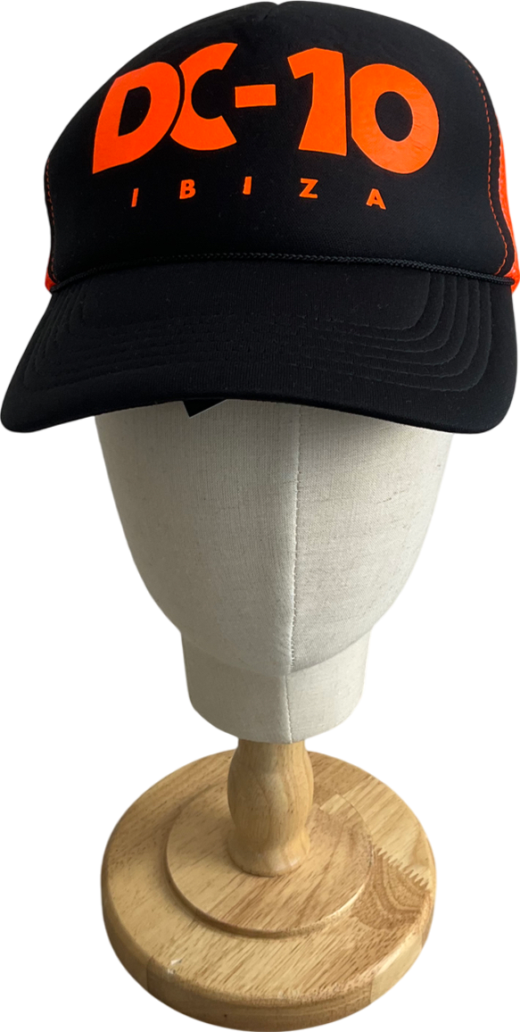 Myrtle Beach Black Printed Dc-10 Baseball One Size