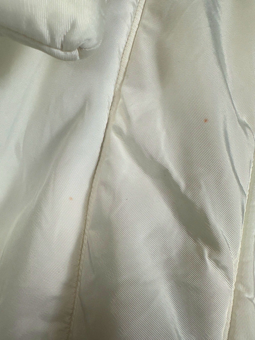 Chanel White Quilted Sportline Logo Sleeve Jacket UK 14