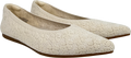 Vivaia Cream Pointed-toe Ballet Flats UK 7.5 EU 40.5