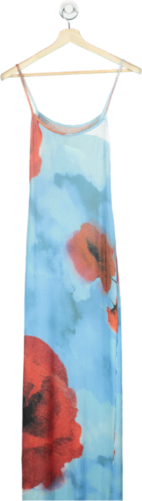 Boohoo Multi-Coloured Maxi Dress UK 10