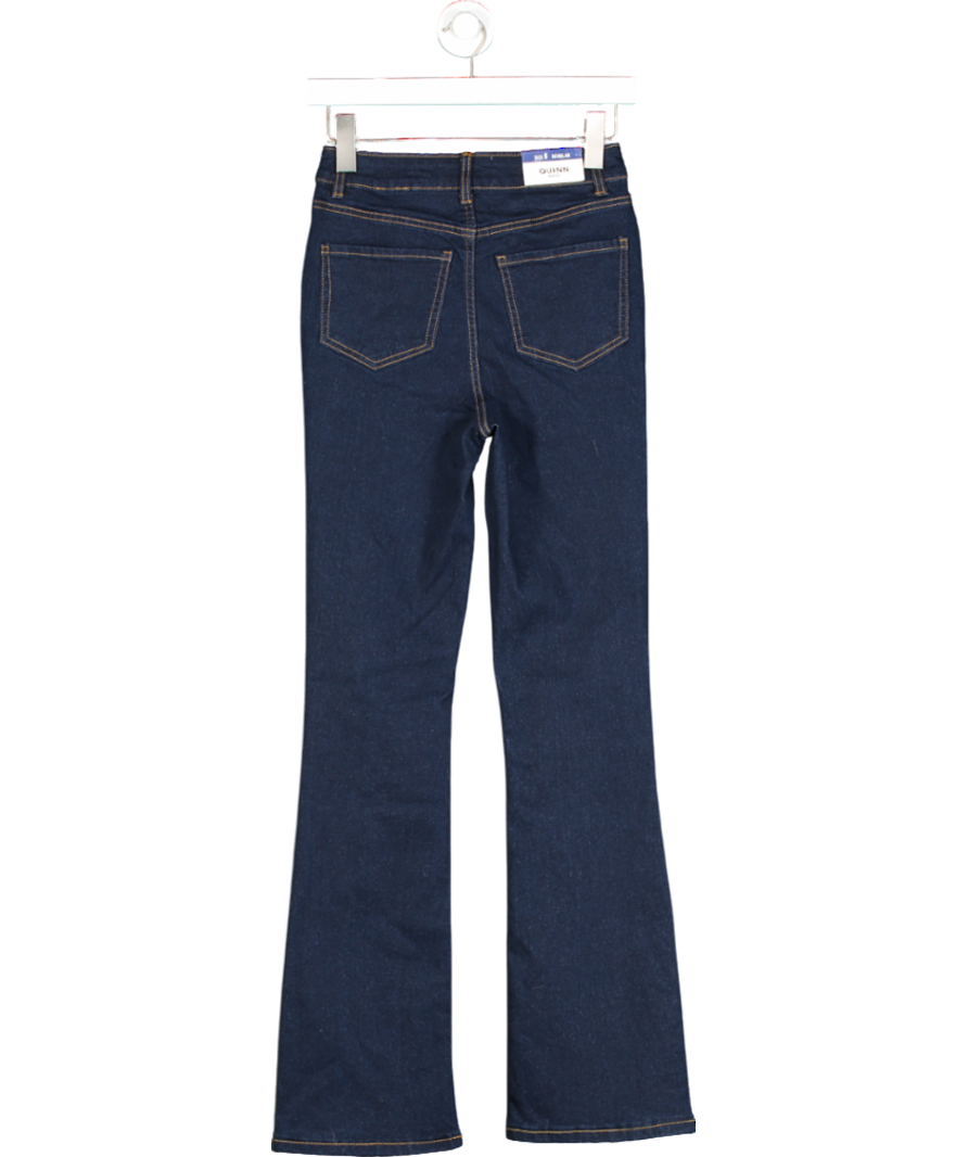 New Look Blue Waist Enhance Quinn Bootcut Jeans UK 8
