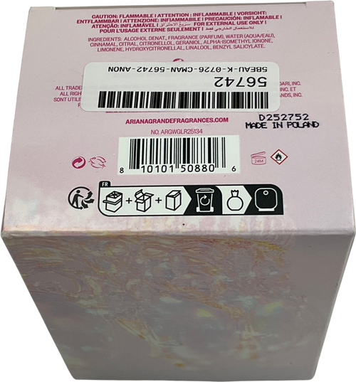 Ariana grande Glinda Bubbly Pink Eau De Parfum 100ml